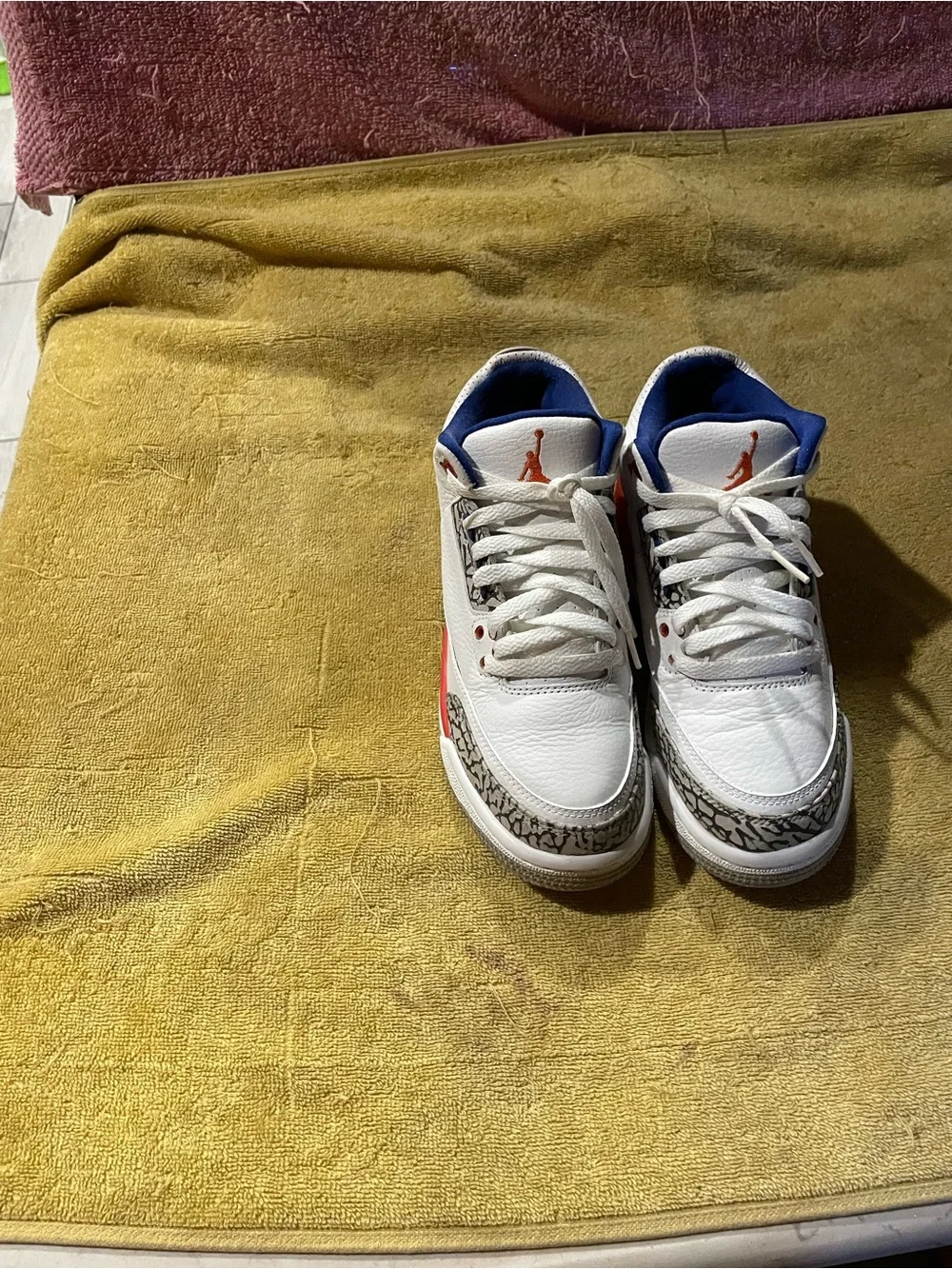 Jordan 3’s Knicks